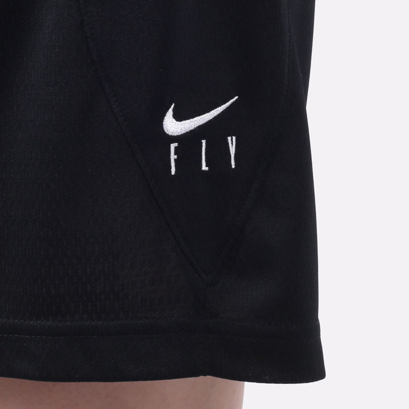 Женские шорты Nike Dri-FIT Fly Short (DH7353-011)  - цена, описание, фото 2